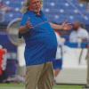 Rob Ryan American Football Coach Diamond Paintings