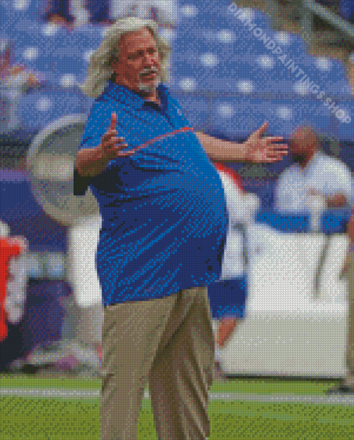 Rob Ryan American Football Coach Diamond Paintings