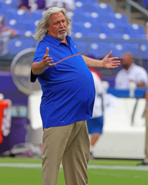 Rob Ryan American Football Coach Diamond Paintings