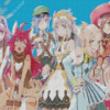 Rune Factory Game Series Diamond Paintings