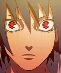 Sasuke With Sharingan Eyes Diamond Paintings