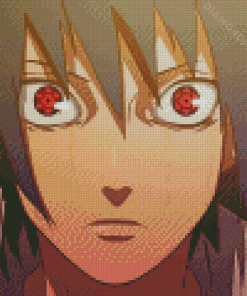 Sasuke With Sharingan Eyes Diamond Paintings