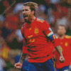 Sergio Ramos Spanish National Team Player Diamond Paintings
