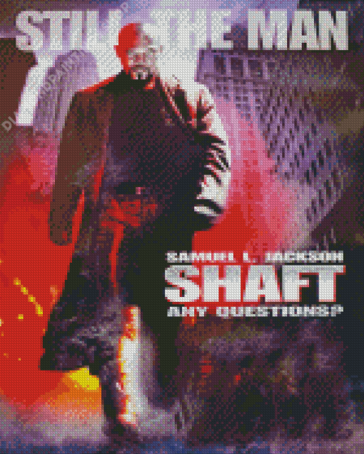 Shaft Film Series Poster Diamond Paintings