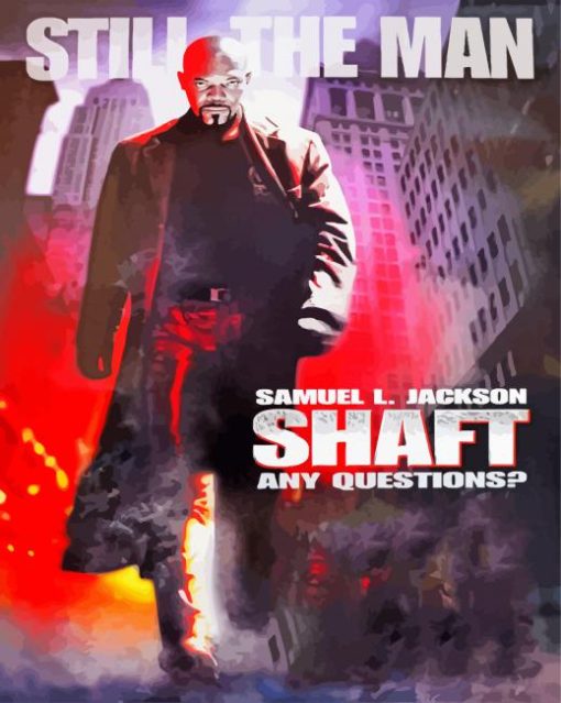 Shaft Film Series Poster Diamond Paintings