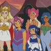 She Ra and the Princesses of Power Diamond Paintings
