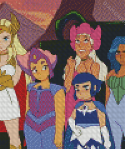 She Ra and the Princesses of Power Diamond Paintings