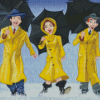 Singin' In the Rain Characters Diamond Paintings