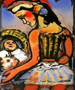 Sleep My Love By Georges Rouault Diamond Paintings