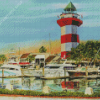 South Carolina Hilton Head Diamond Paintings