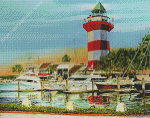 South Carolina Hilton Head Diamond Paintings