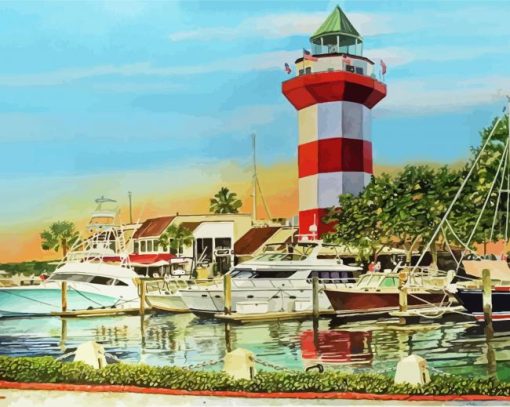 South Carolina Hilton Head Diamond Paintings