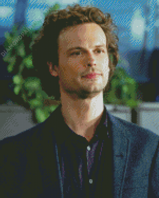 Spencer Reid Criminal Minds Diamond Paintings