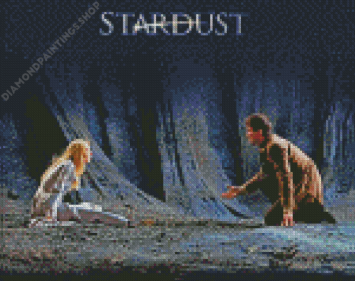 Stardust Fantasy Movie Poster Diamond Paintings