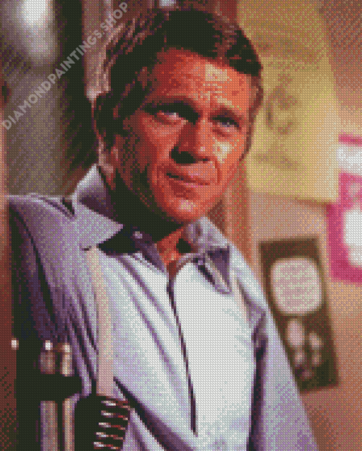 Steve McQueen American Actor Diamond Paintings