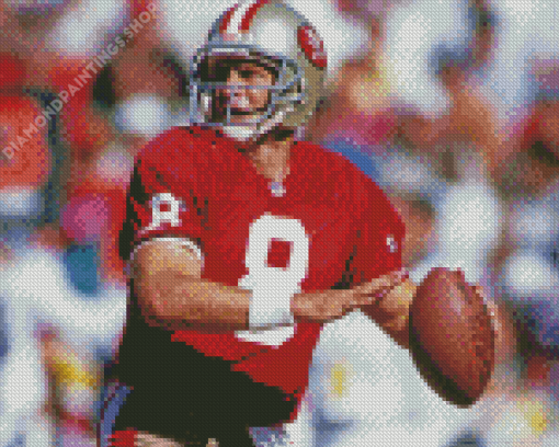 Steve Young Diamond Paintings