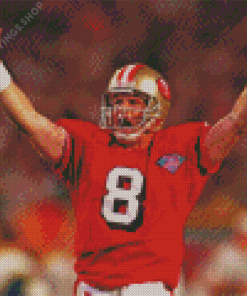Steve Young Player Diamond Paintings