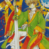 Syaoran Li Cardcaptor Sakura Diamond Paintings