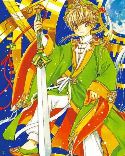 Syaoran Li Cardcaptor Sakura Diamond Paintings