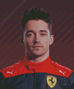 The Driver Charles Leclerc Diamond Paintings