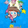 The Fairly OddParents Poster Diamond Paintings
