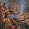 The Game HeroQuest Diamond Paintings