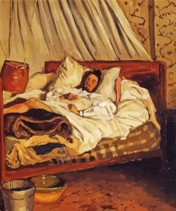The Improvised Field Hospital By Frédéric Bazille Diamond Paintings
