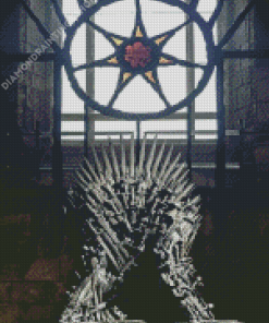 The Iron Throne Game Of Thrones Diamond Paintings