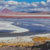 The Laguna Colorada Bolivia Diamond Paintings