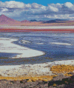 The Laguna Colorada Bolivia Diamond Paintings