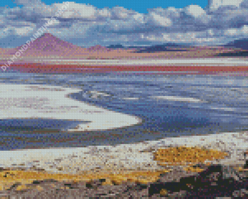 The Laguna Colorada Bolivia Diamond Paintings