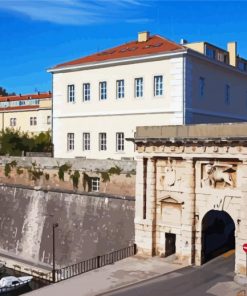 The Land Gate Zadar Diamond Paintings