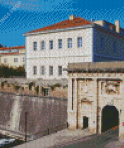 The Land Gate Zadar Diamond Paintings