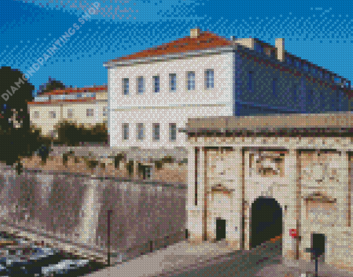 The Land Gate Zadar Diamond Paintings