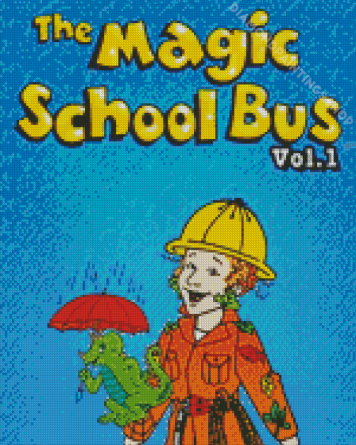 The Magic School Bus Diamond Paintings