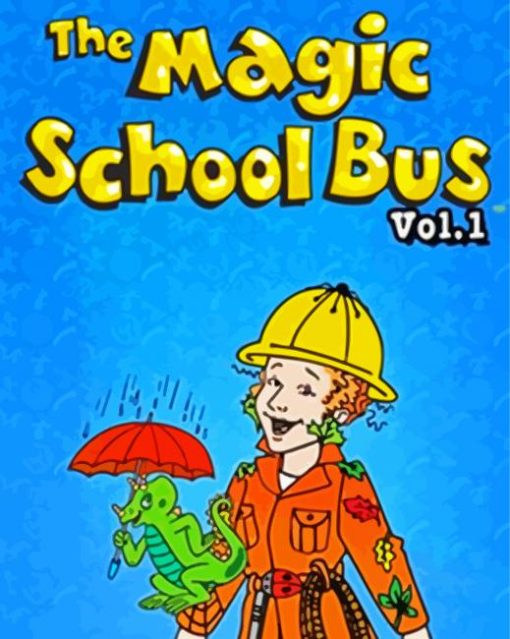 The Magic School Bus Diamond Paintings