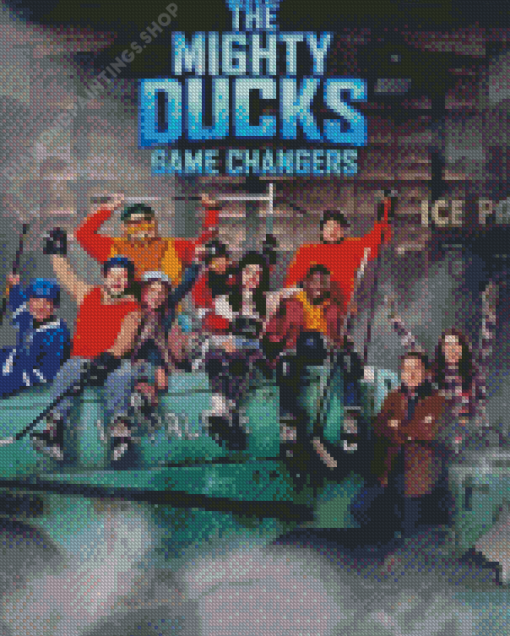 The Mighty Ducks Diamond Paintings