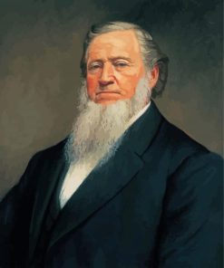 The Politician Brigham Young Diamond Paintings