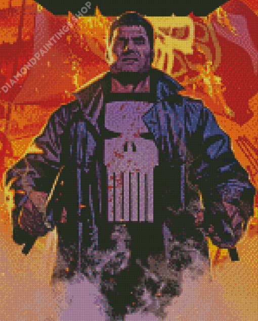 The Punisher Diamond Paintings