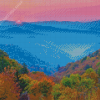 The Smoky Mountain National Park Diamond Paintings