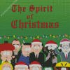 The Spirit Of Christmas Cartoon Diamond Paintings