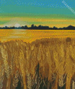 The Wheat Field Diamond Paintings