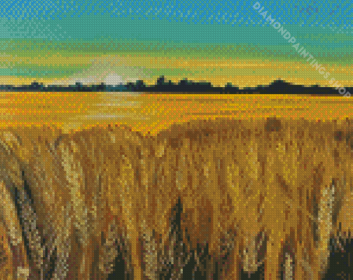 The Wheat Field Diamond Paintings