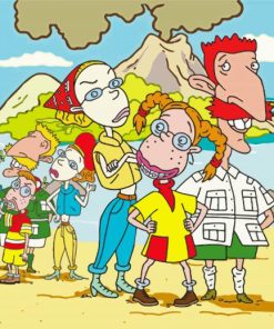 The Wild Thornberrys Characters Diamond Paintings