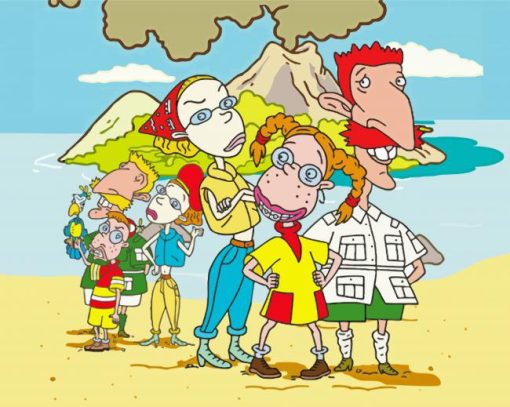 The Wild Thornberrys Characters Diamond Paintings