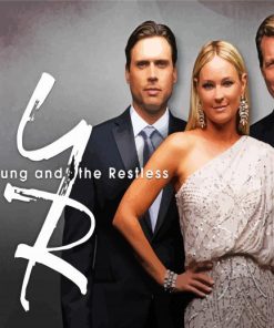 The Young And The Restless Poster Diamond Paintings