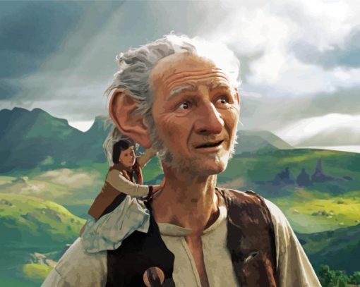 The BFG Diamond Paintings