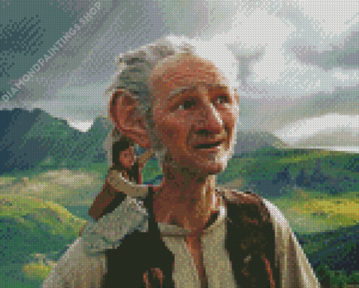 The BFG Diamond Paintings