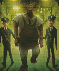 The Green Mile Characters Diamond Paintings
