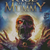 The Mummy Poster Diamond Paintings